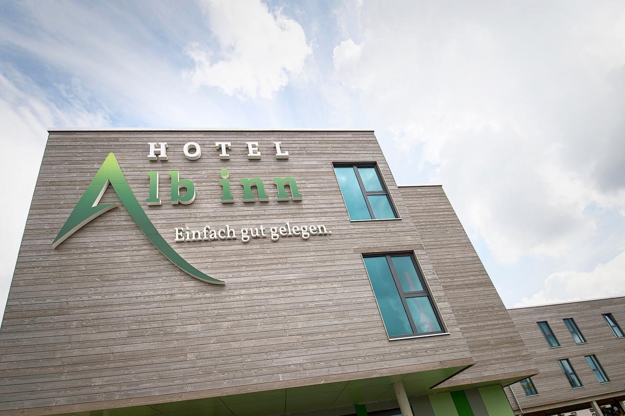 Alb Inn - Hotel & Apartments Merklingen Exterior foto